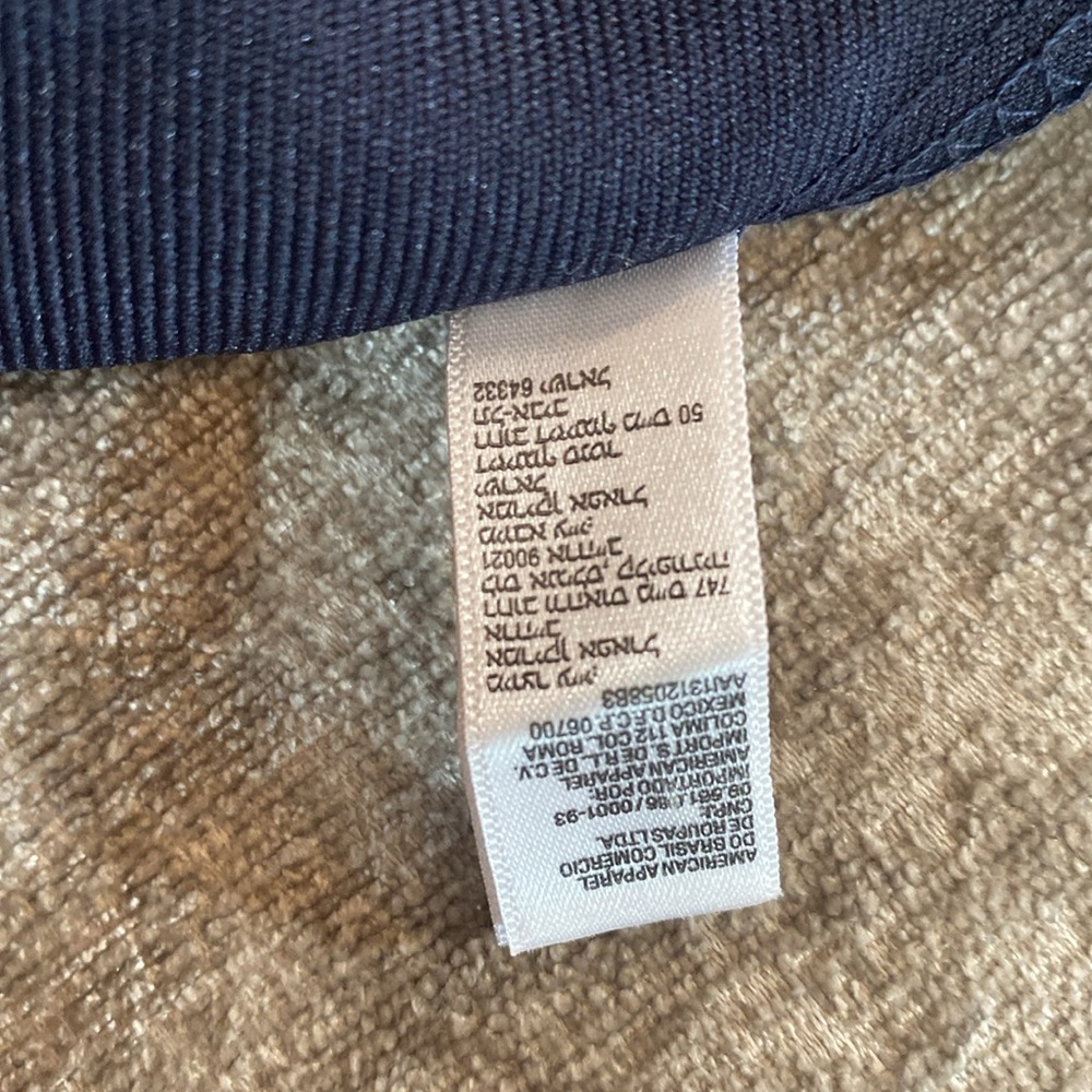 American Apparel size Large navy blue pleated skirt. {287} - Picture 8 of 11